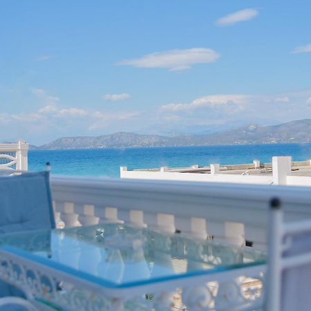 Beach Blue Villa Korinth Exterior foto