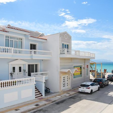 Beach Blue Villa Korinth Exterior foto