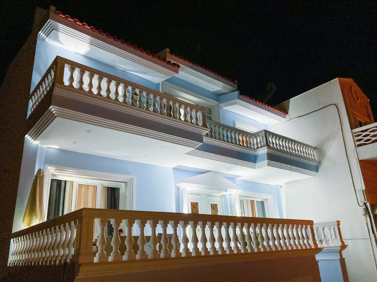 Beach Blue Villa Korinth Exterior foto
