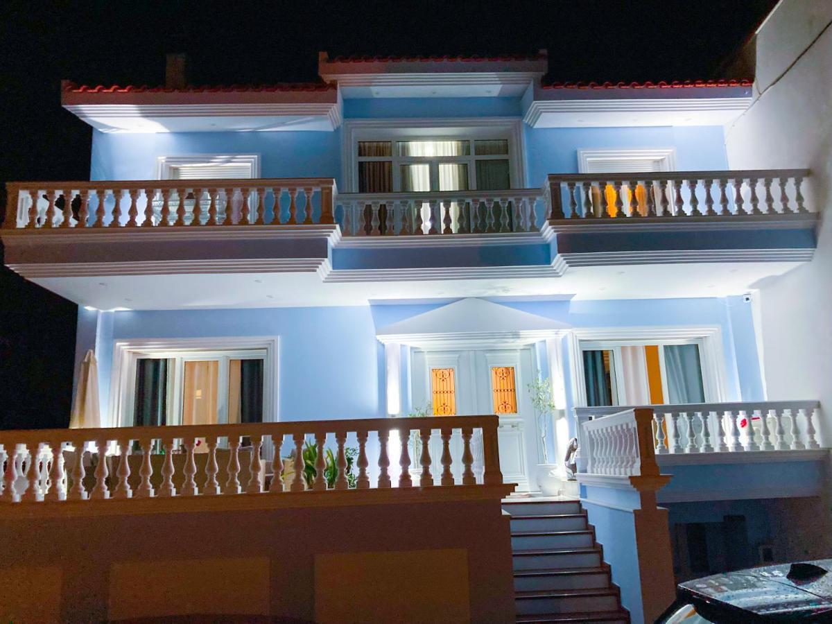 Beach Blue Villa Korinth Exterior foto