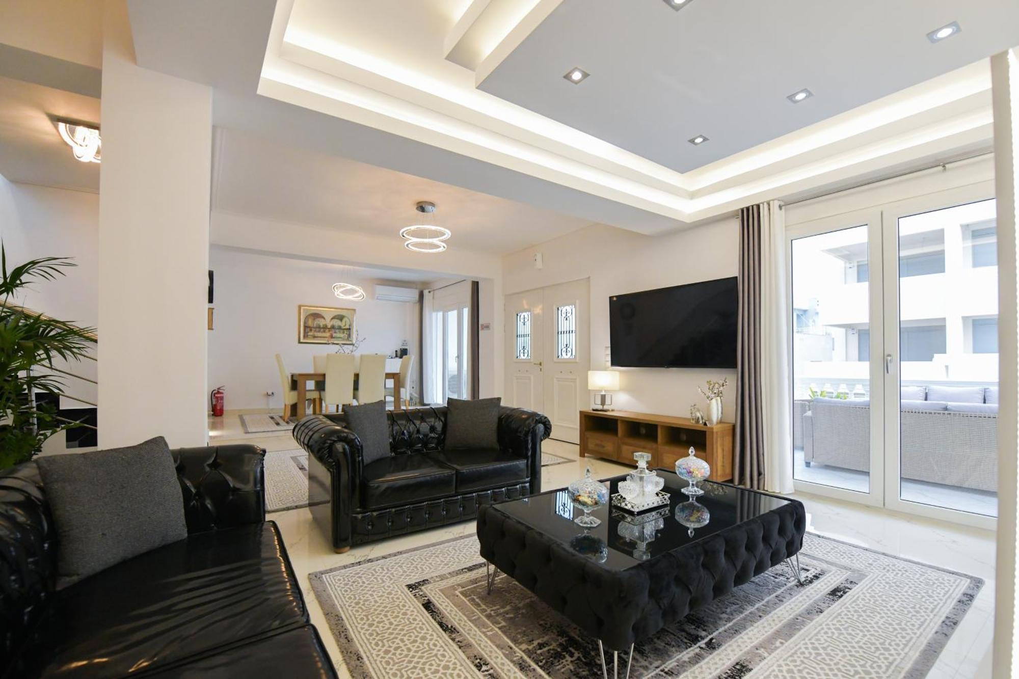 Beach Blue Villa Korinth Exterior foto