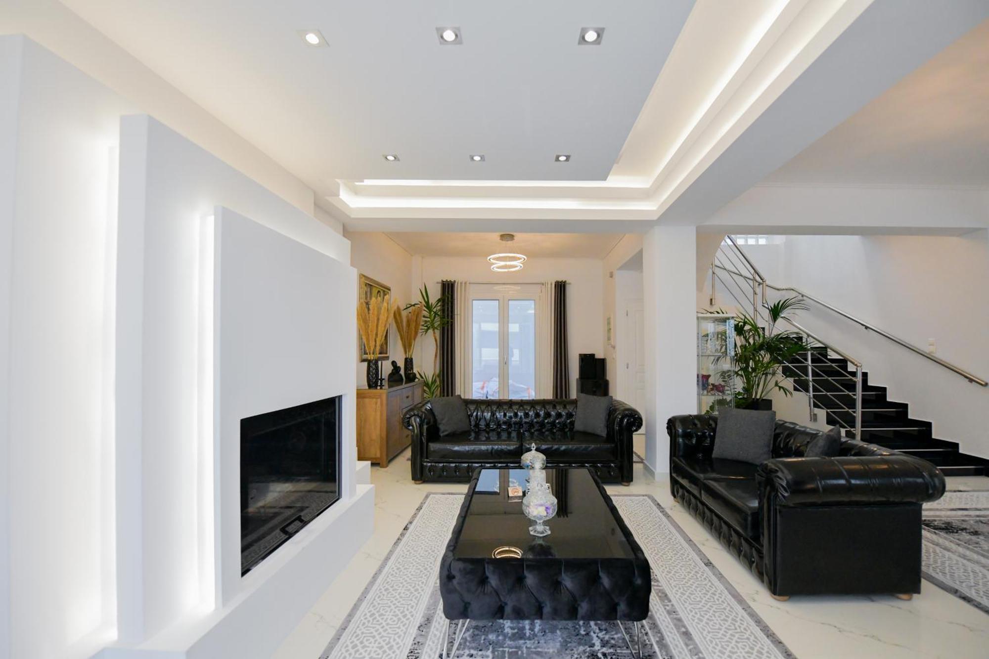 Beach Blue Villa Korinth Exterior foto