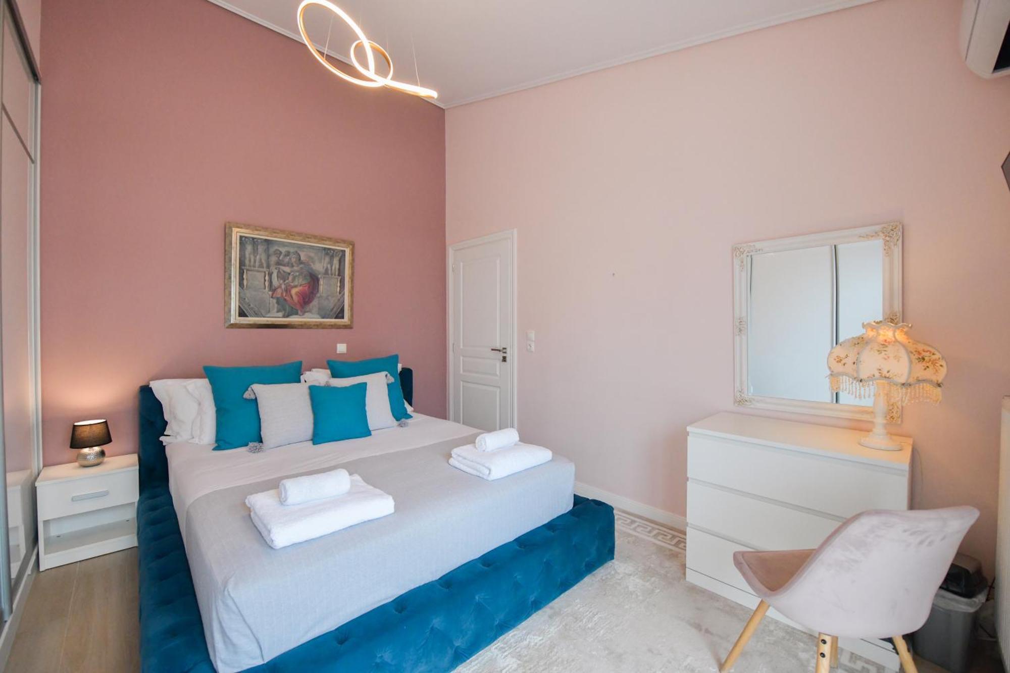 Beach Blue Villa Korinth Exterior foto