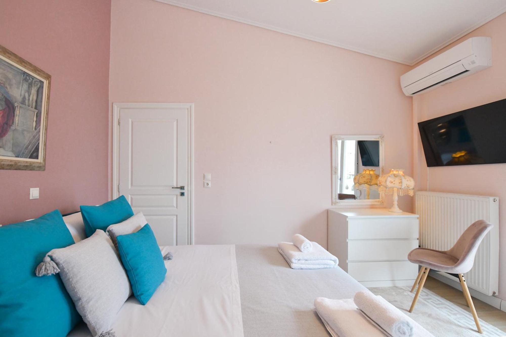 Beach Blue Villa Korinth Exterior foto