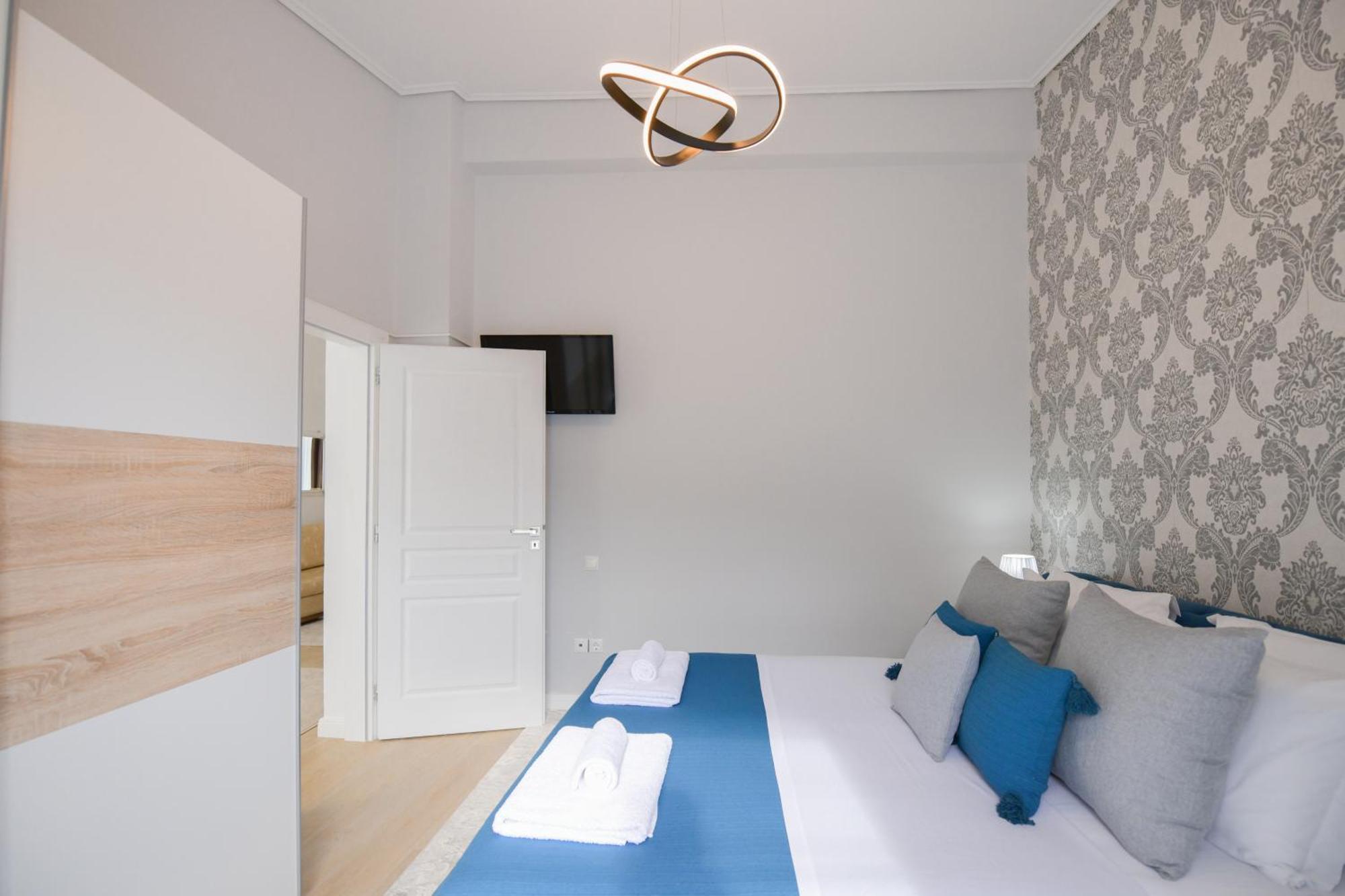 Beach Blue Villa Korinth Exterior foto