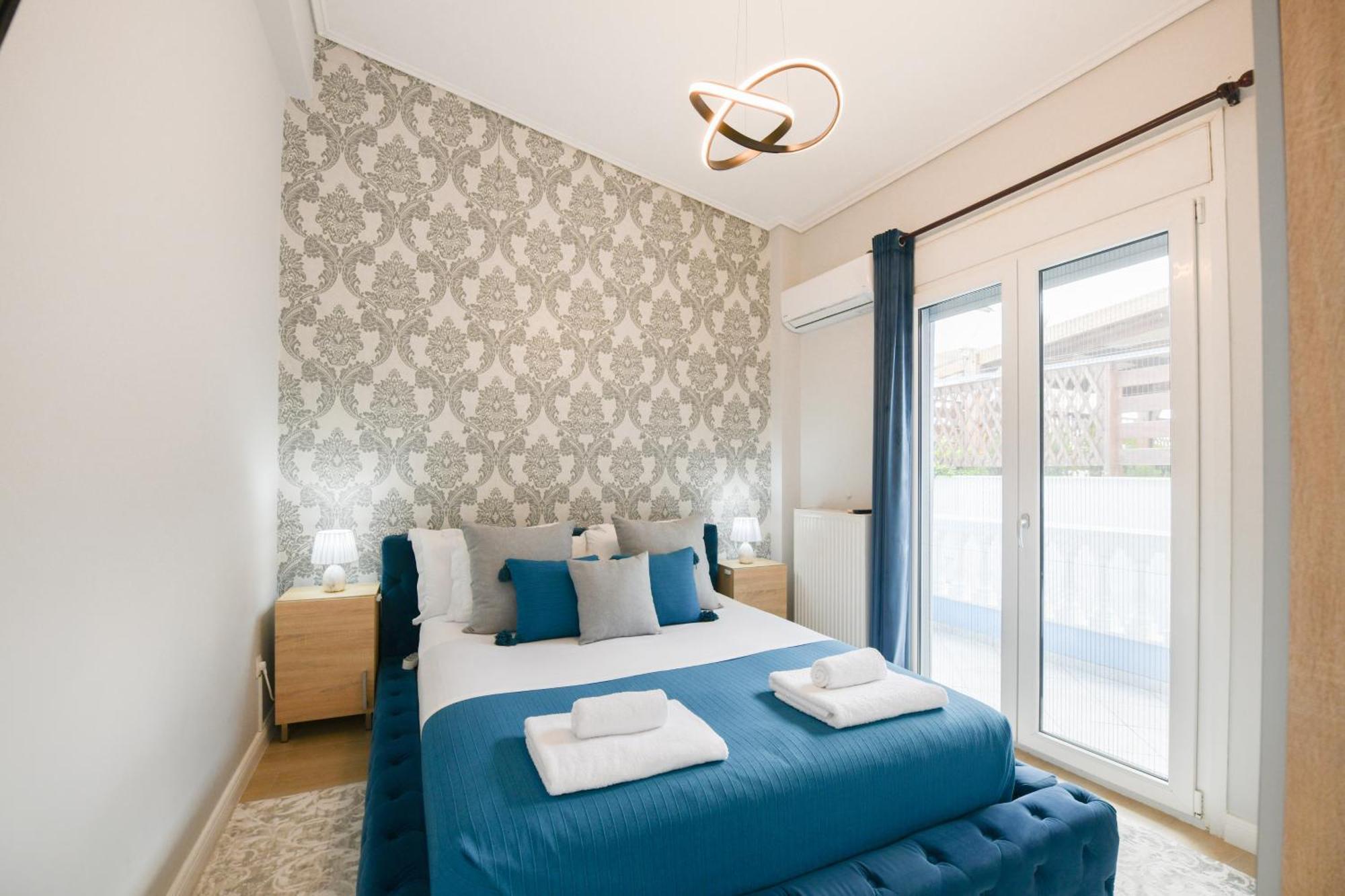 Beach Blue Villa Korinth Exterior foto
