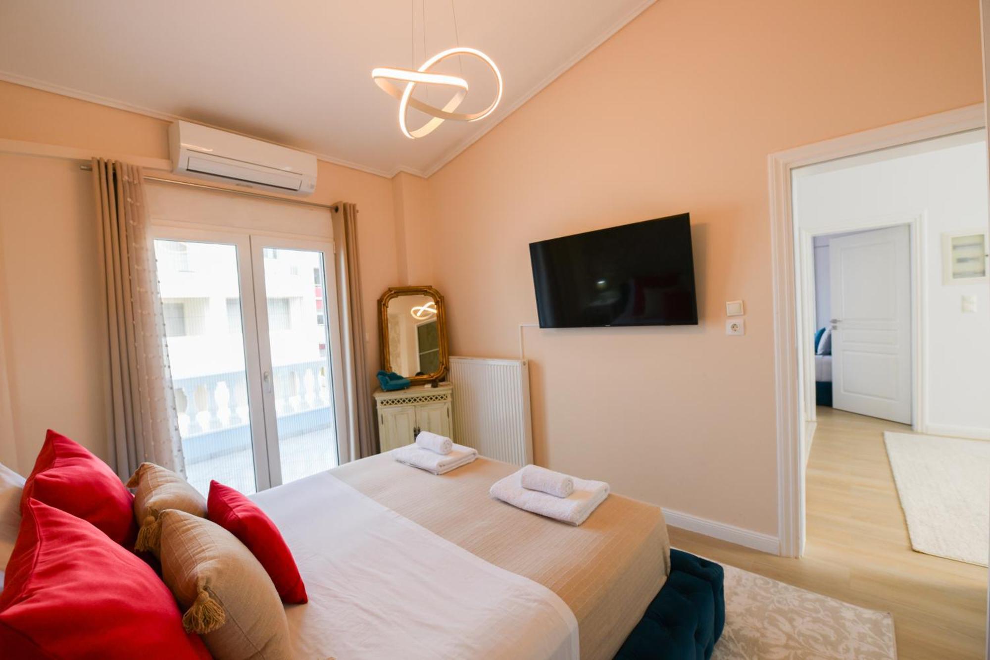 Beach Blue Villa Korinth Exterior foto