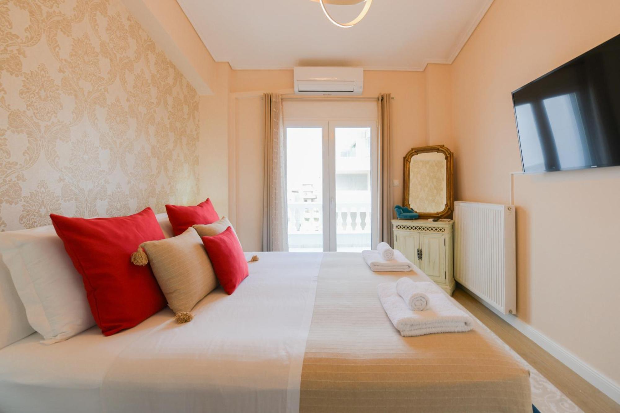 Beach Blue Villa Korinth Exterior foto