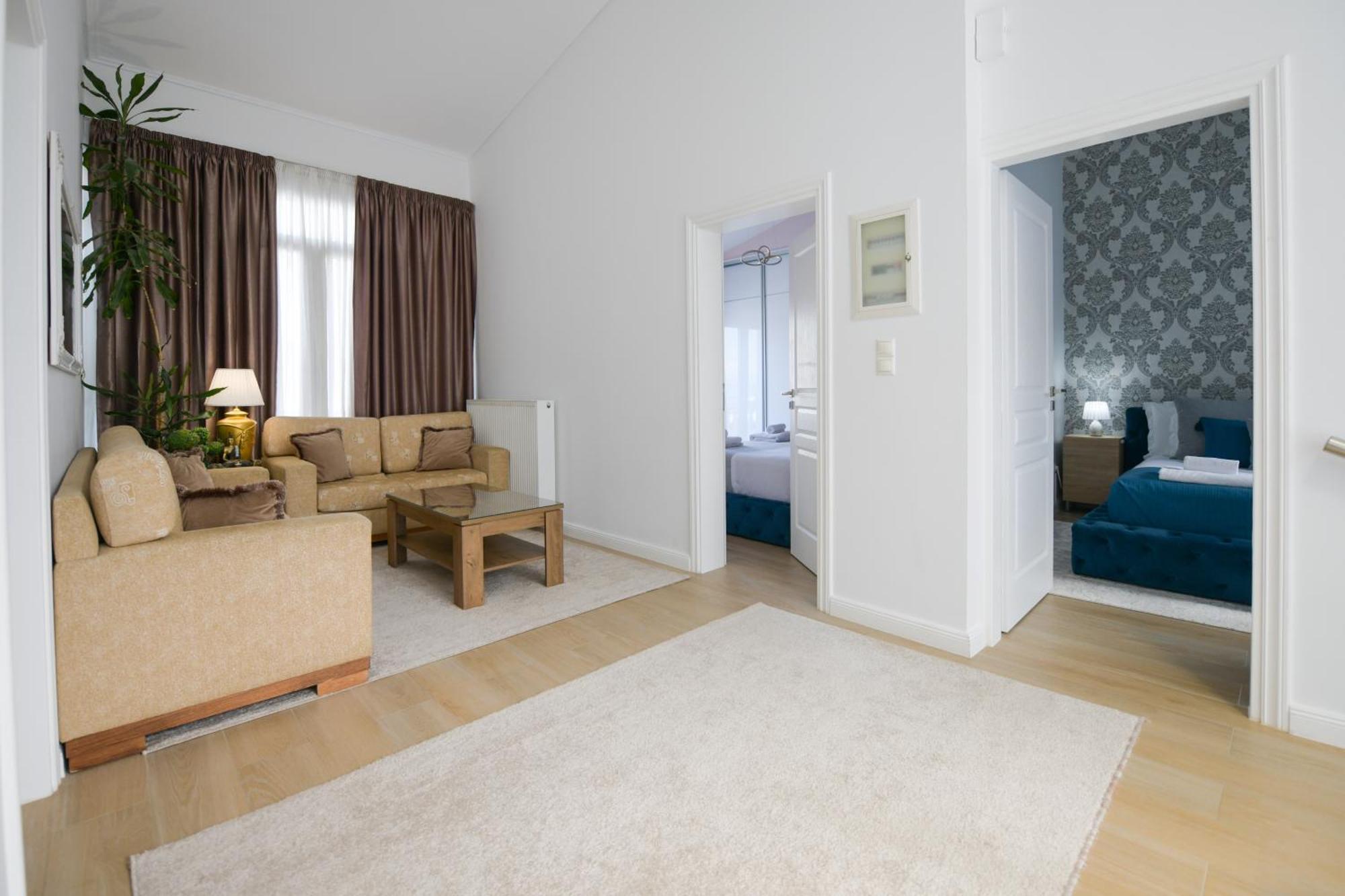 Beach Blue Villa Korinth Exterior foto