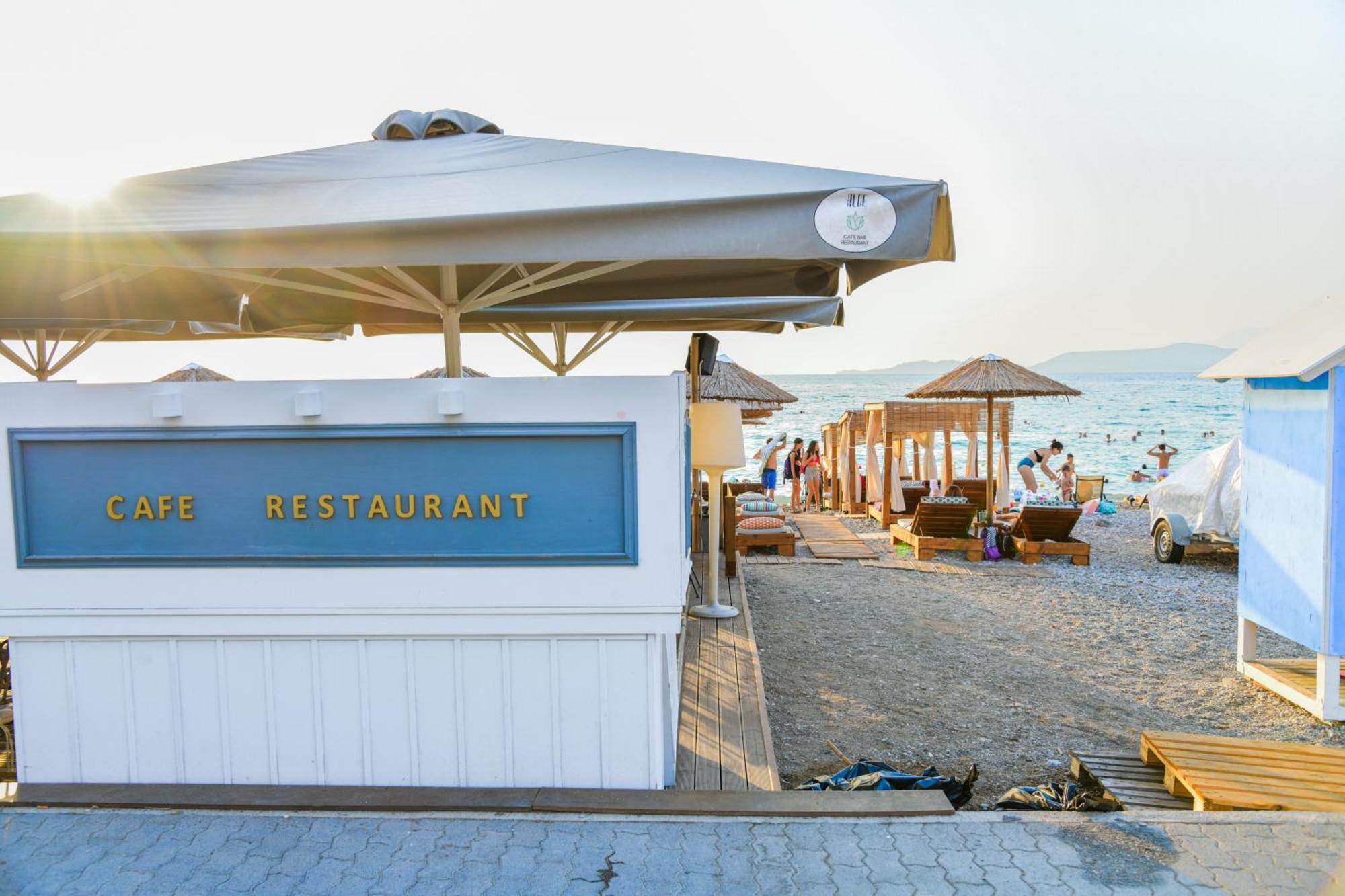Beach Blue Villa Korinth Exterior foto