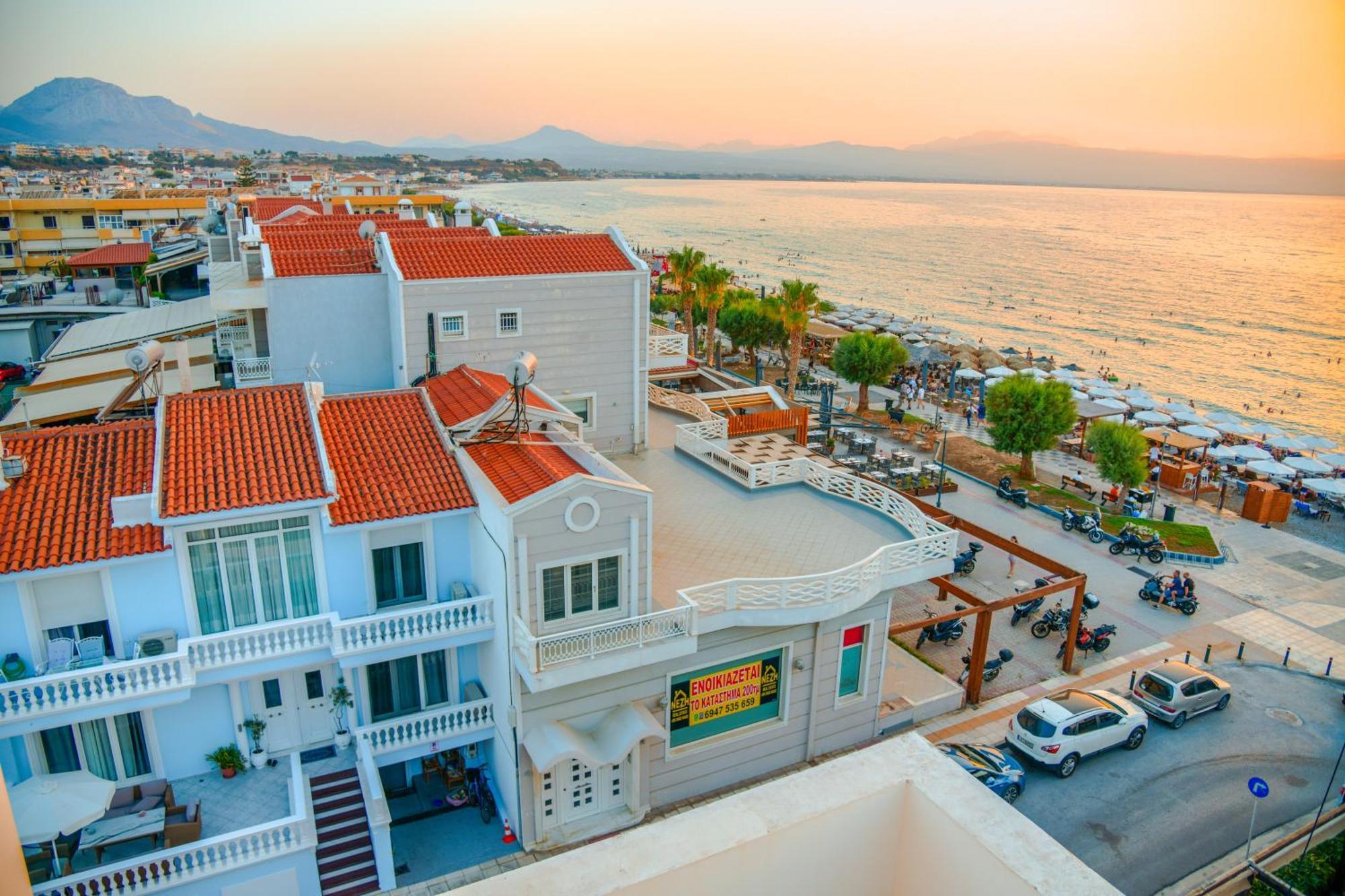 Beach Blue Villa Korinth Exterior foto