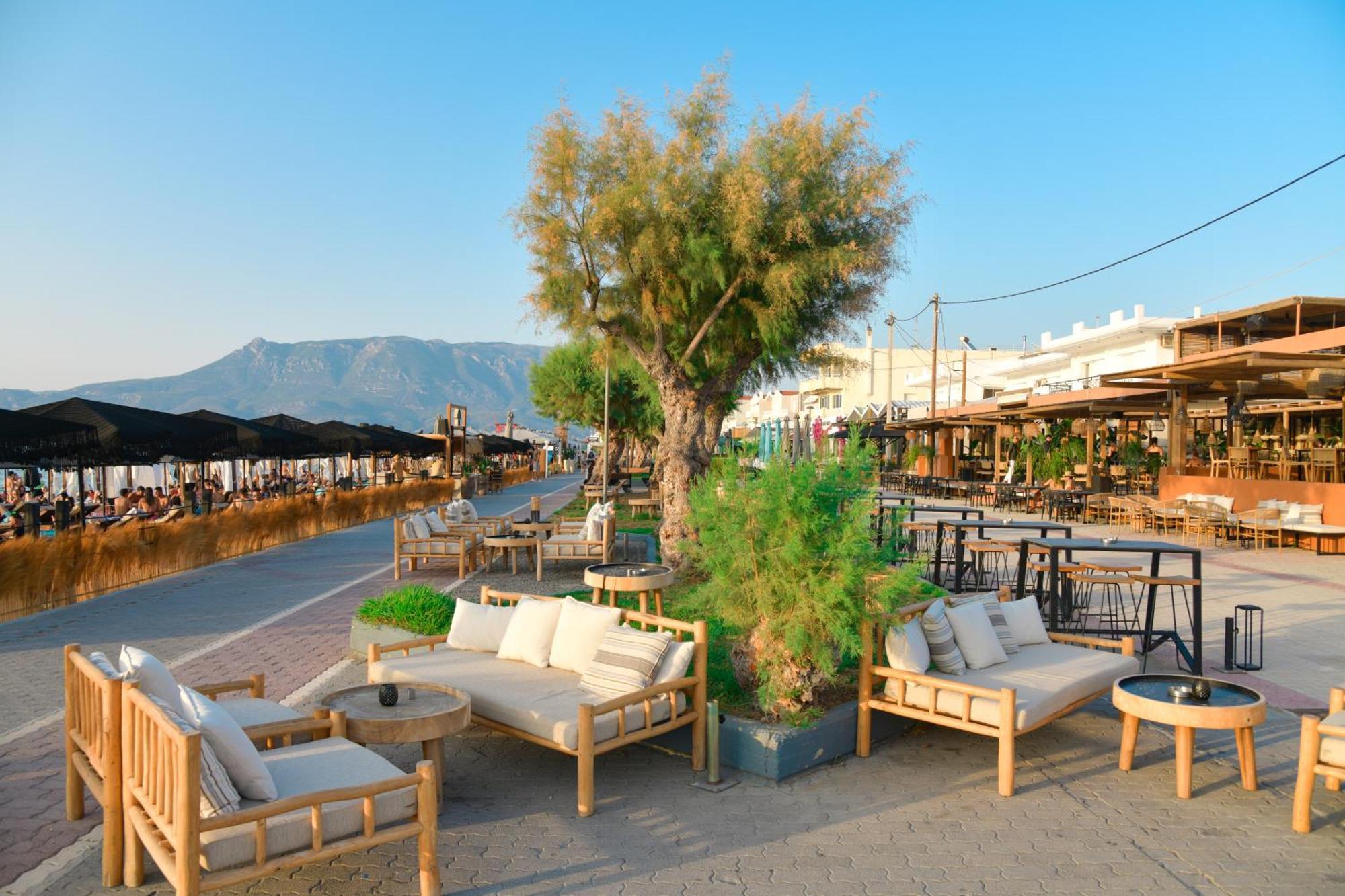 Beach Blue Villa Korinth Exterior foto