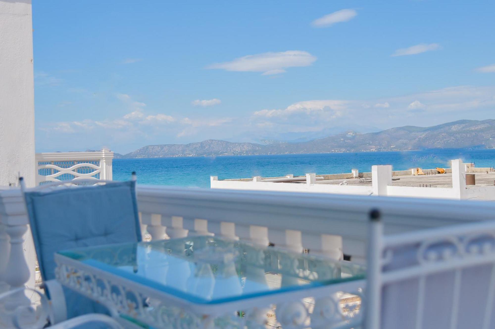 Beach Blue Villa Korinth Exterior foto