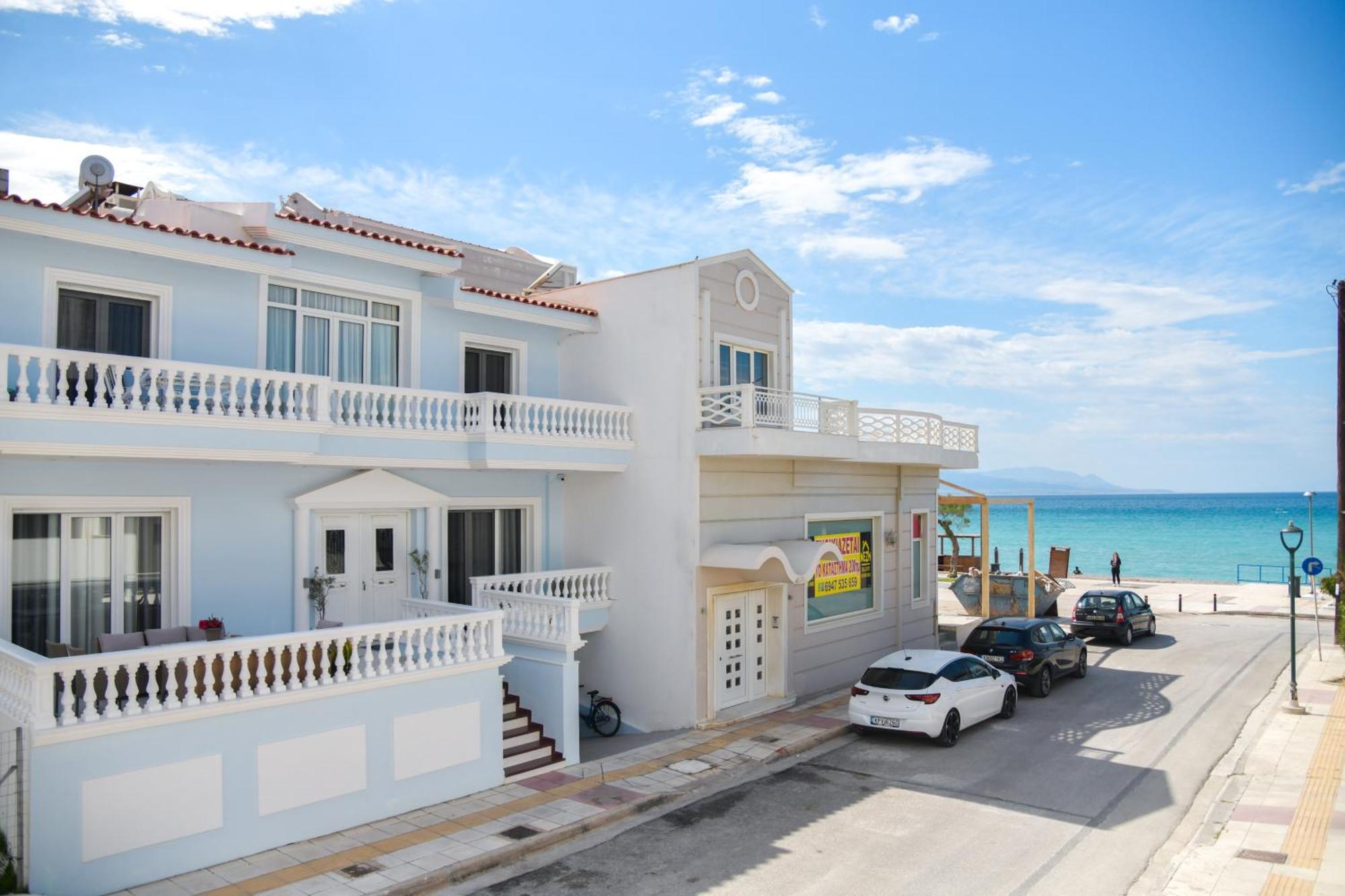 Beach Blue Villa Korinth Exterior foto